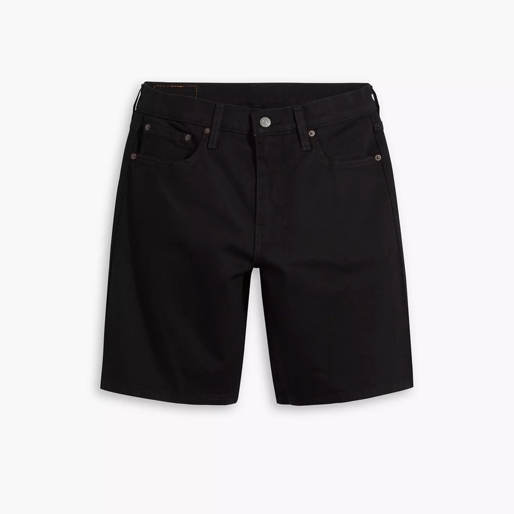 LEVIS 405 STANDARD 10" Men's Black Denim Shorts Jean Shorts Dressy Night Out